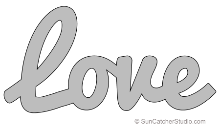 Трафарет слова