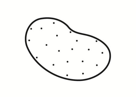 Рисование картошкой