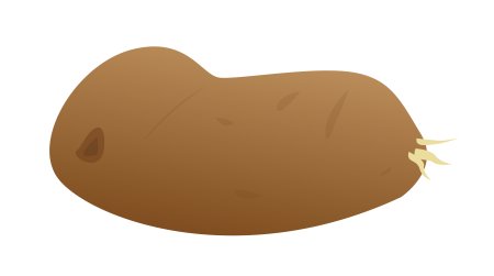 Пиктограмма картофель