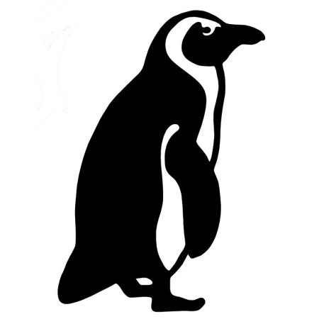 Картинки трафареты пингвина (49 фото)