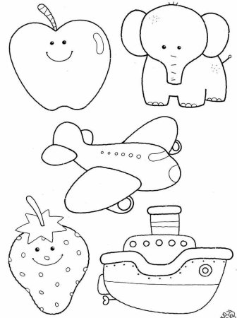 Трафареты для аппликаций