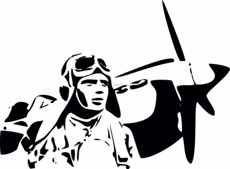 Наклейки на военную тематику