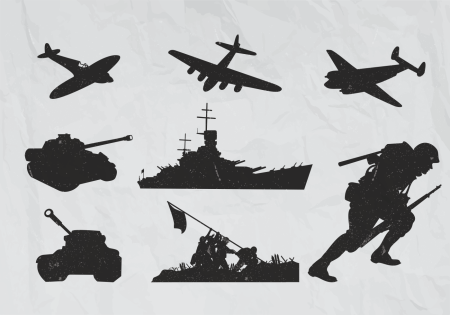 Раскраска: военные
