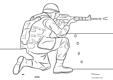 Раскраска война