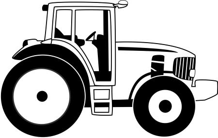 John Deere трактор