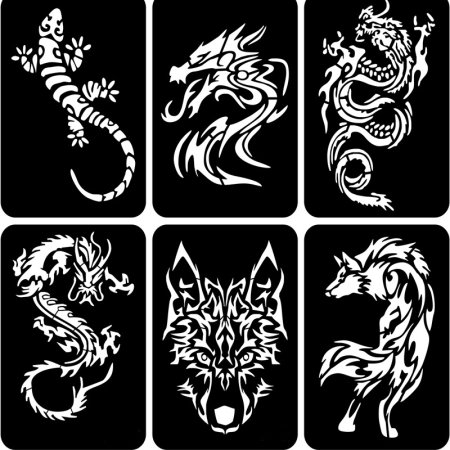 Трафарет для тату