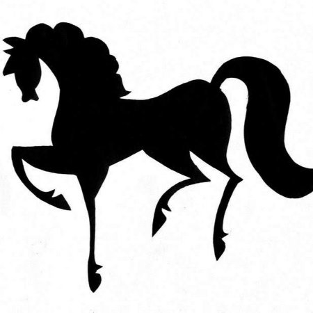 Контуры животных
