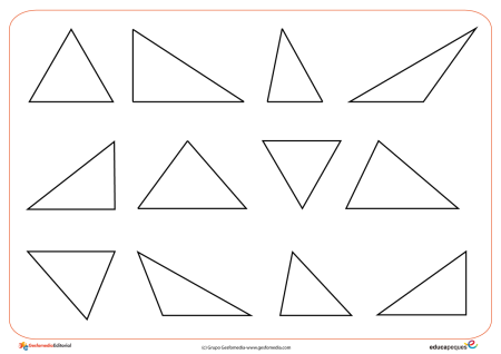 Картинки трафареты треугольника (45 фото)