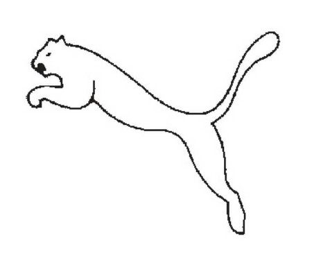 Трафарет Puma