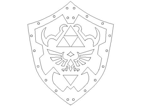 Трафареты гербов
