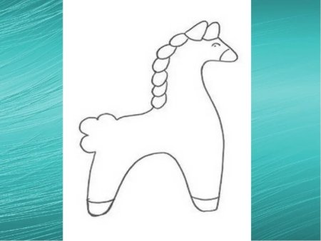 Трафареты филимоновских игрушек для росписи