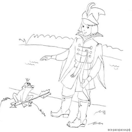 Сказочные герои Иван Царевич