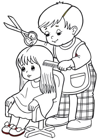 Лето раскраска для детей