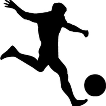 Трафарет спорт