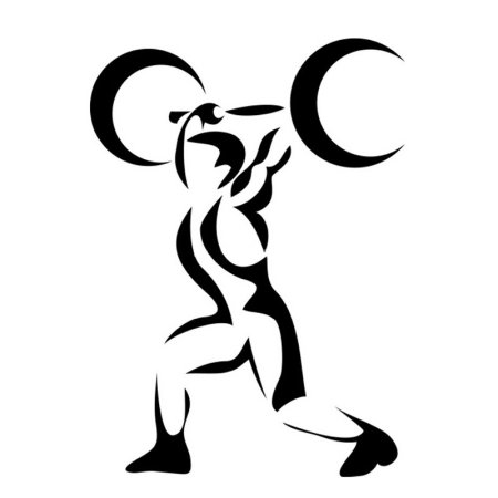 Спортивные трафареты