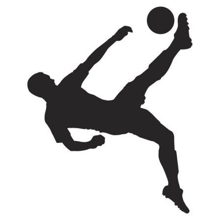 Спортивные трафареты для вырезания