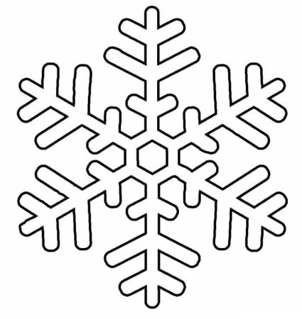Новогодние снежинки карандашом