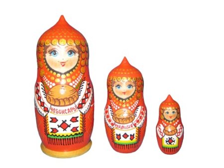 Национальная Чувашская Матрешка