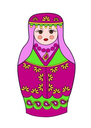 Матрешка ЧУВАШКА