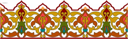 Арабский орнамент зооморфный