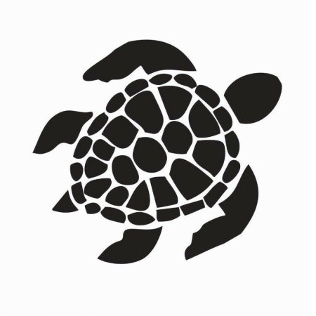 Морские трафареты для вырезания