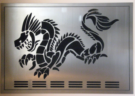 Трафарет для плазменной резки металла