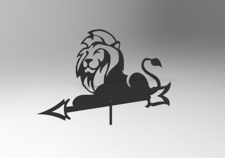 Флюгер лазерная резка