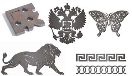 Трафареты для плазменной резки