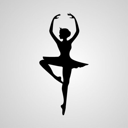 Балерина эскиз