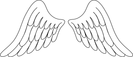 Крылья ангела