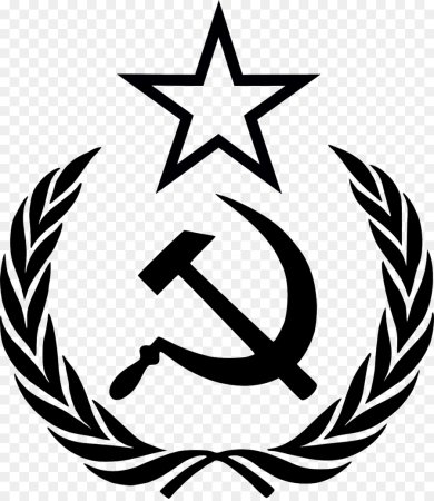 Знак СССР серп и молот