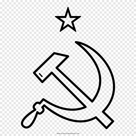 Изображение серпа и молота