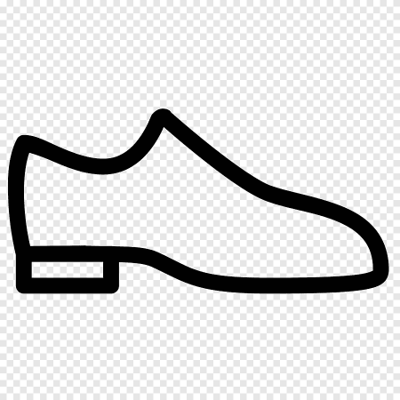 Трафарет ботинок