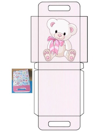 Коробочка для распечатывания