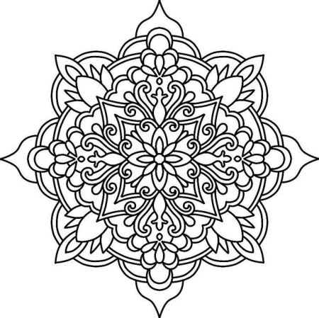 Точечная роспись трафареты