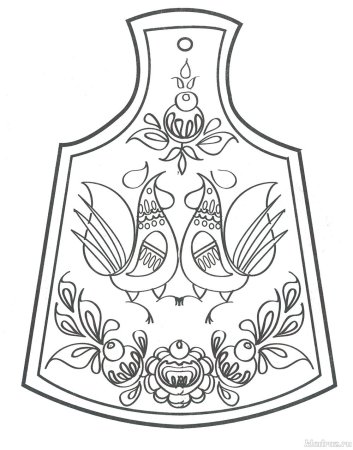 Хохлома досточки