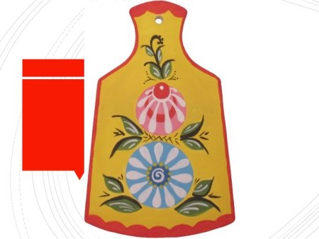 Трафарет для разделочной доски рисунок