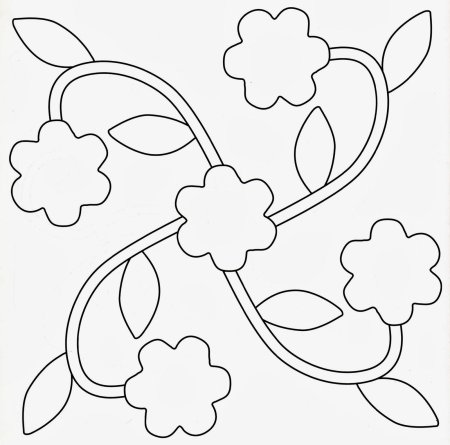 Трафареты для аппликаций из кожи