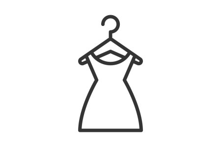 NFT платье икона