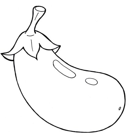 Чеснок раскраска