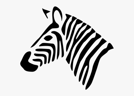 Картинки трафареты зебры (46 фото)