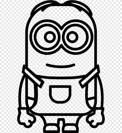 Шаблоны для рисования Миньоны