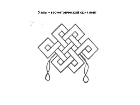 Калмыцкий орнамент