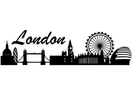 Трафарет London