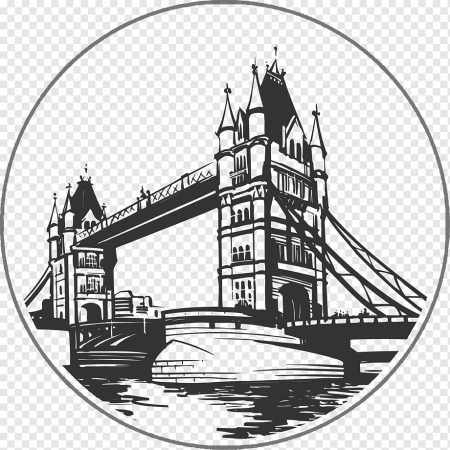 Тауэрский мост Лондон вектор