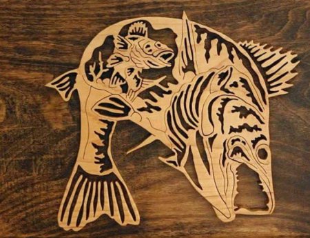 Scrollsaw Woodworking Crafts осень 2017 выпуск 68