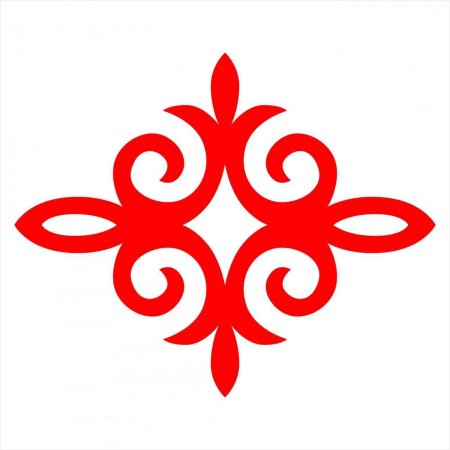 Национальный орнамент Осетии