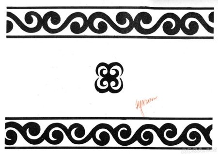 Вышивка шнуром узоры