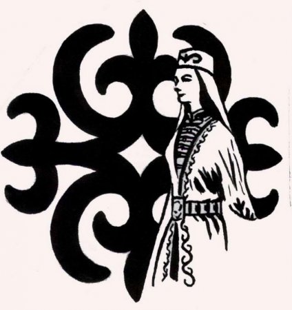 Орнамент осетинский Аланский