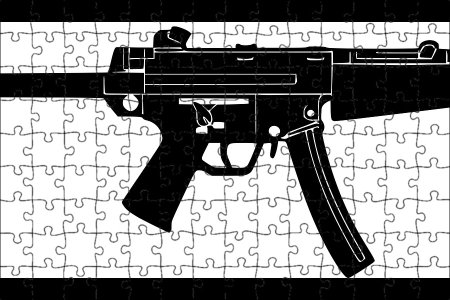 Раскраски оружие